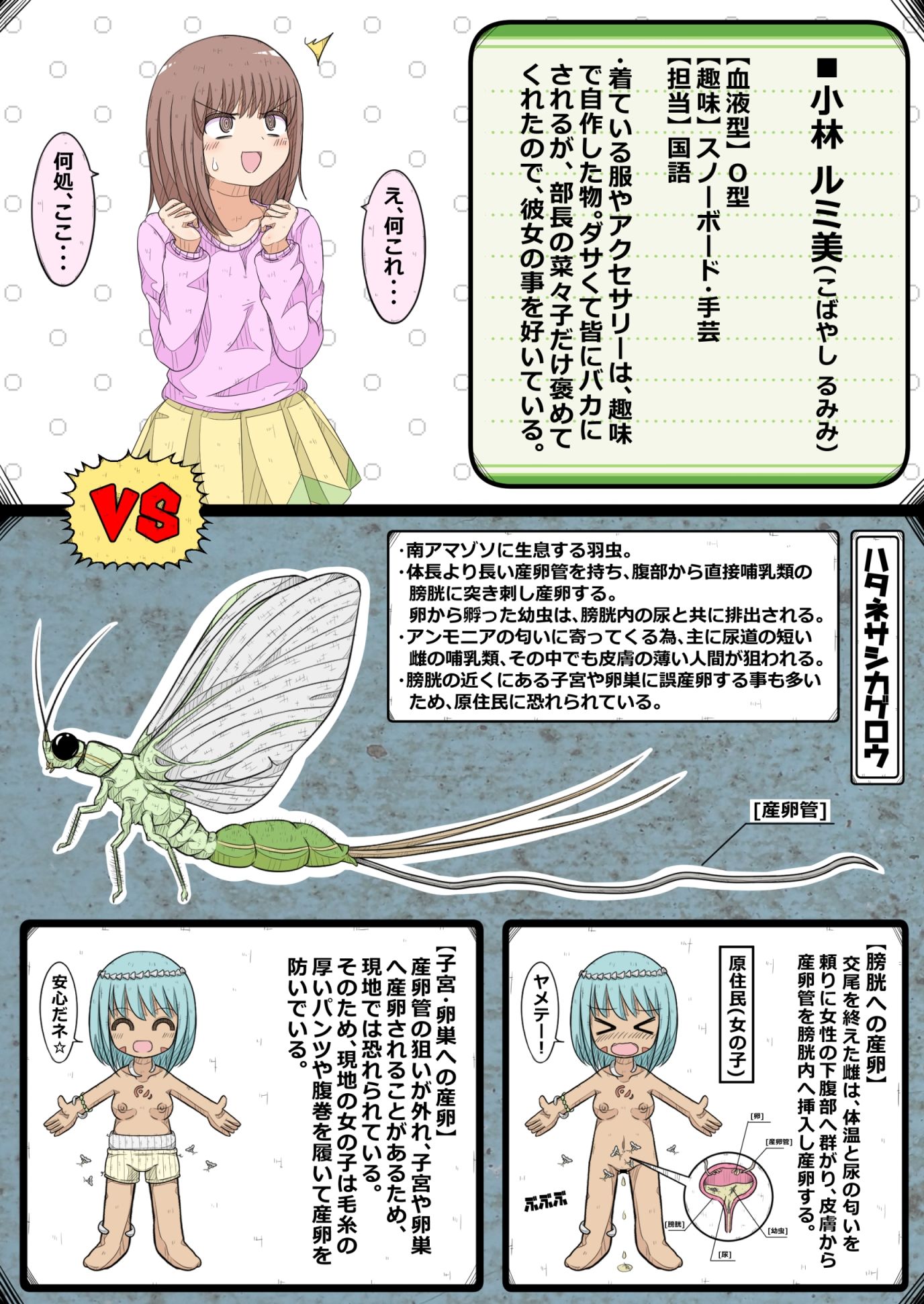 卵巣快楽研究部〜顧問の卵巣を掌握せよ！の巻き〜 - サンプル画像 2