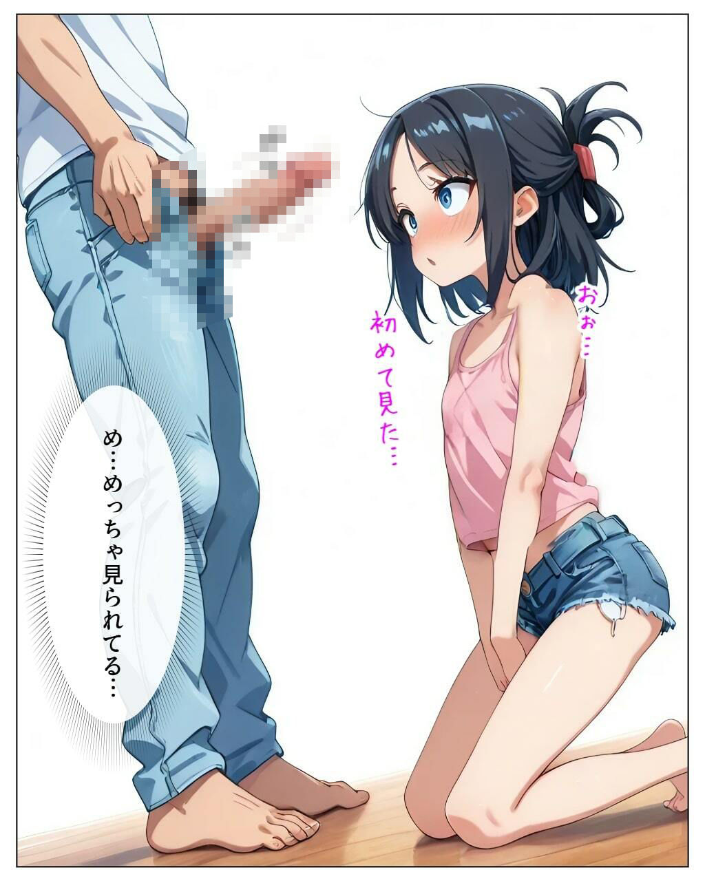 貧乳ちゃんと巨乳ちゃんのマンガで学ぶエッチな雑学 - サンプル画像 7