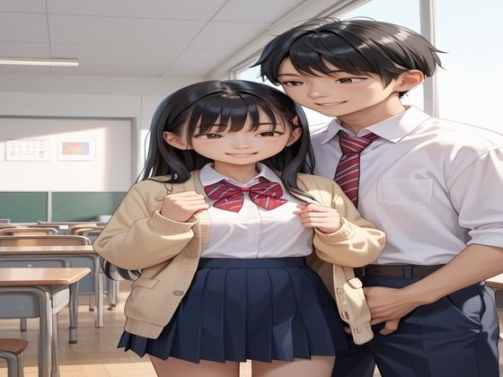 ロリJKと××関係  無許可中出し - サンプル画像 1