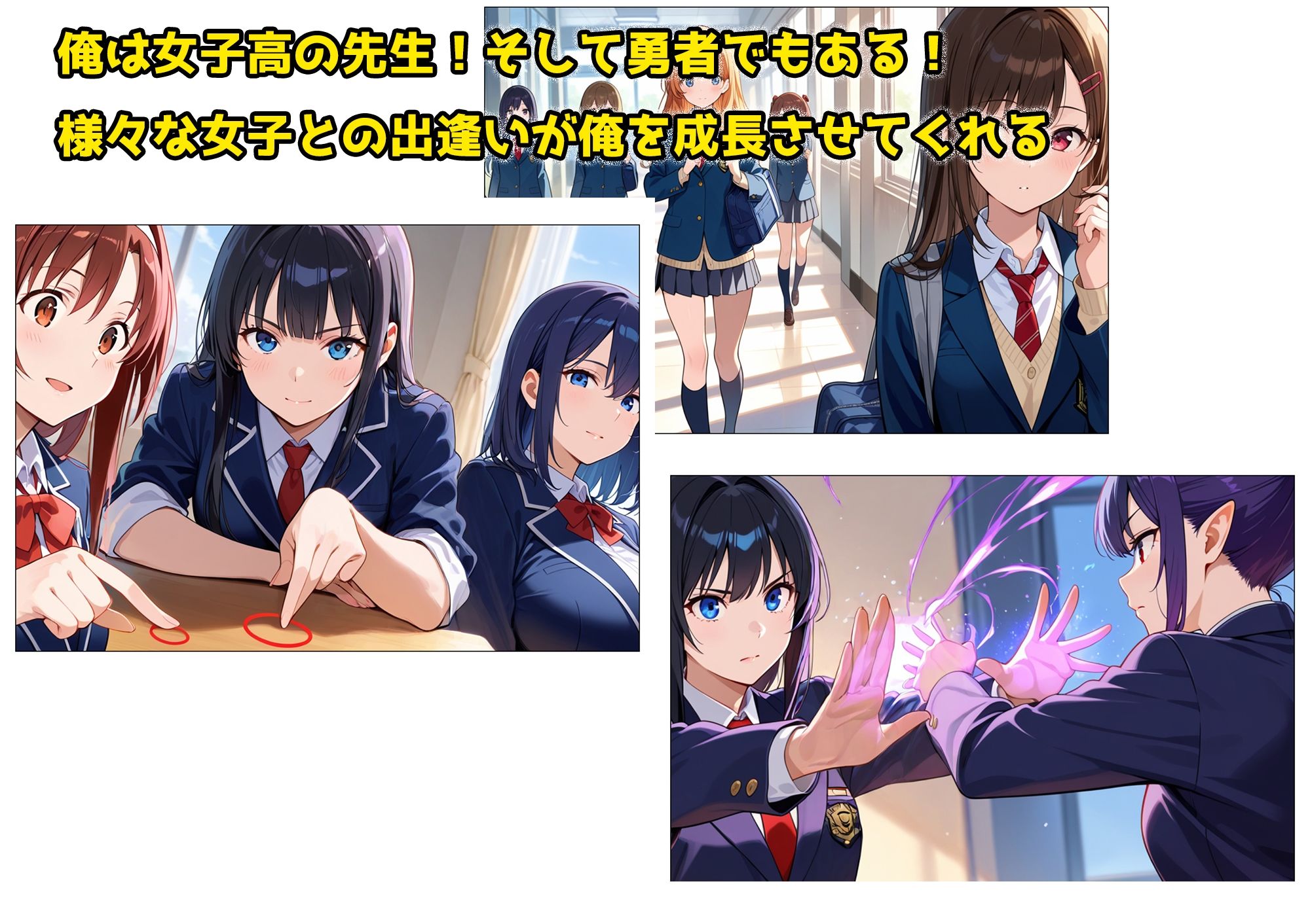 異世界転生 小さな村の催●先生2 - サンプル画像 6