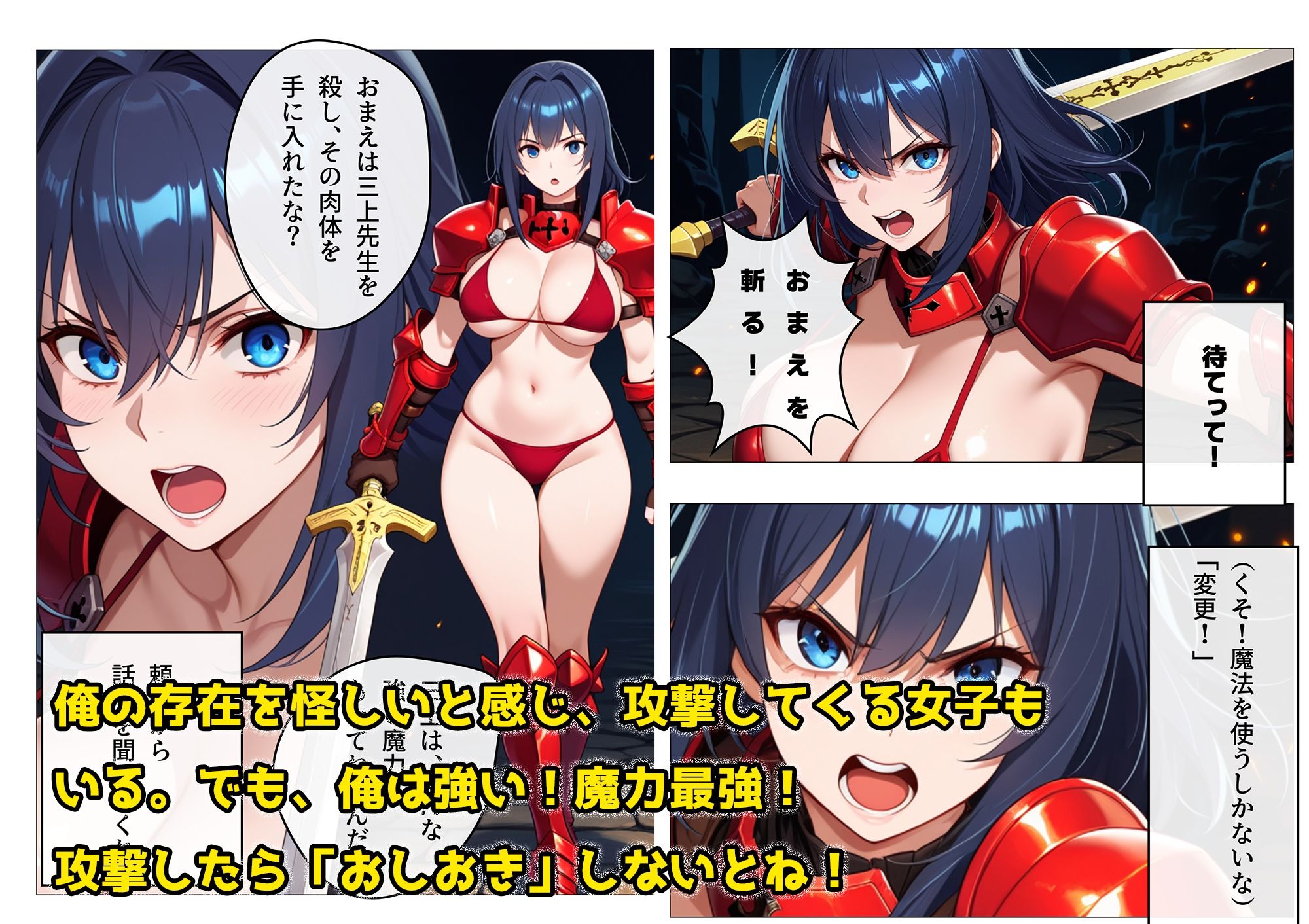 異世界転生 小さな村の催●先生2 - サンプル画像 7