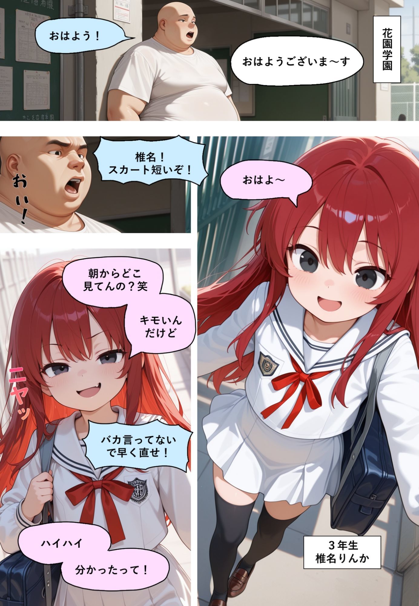 なまいき娘にお仕置きを！ - サンプル画像 1