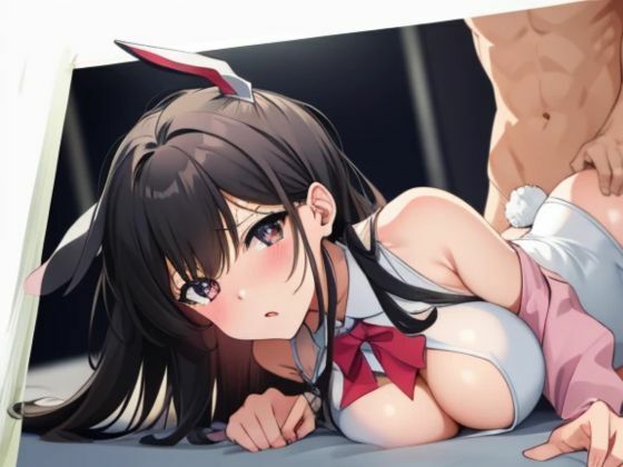 官能おとぎ話 巨乳バニー アニの冒険 - サンプル画像 5
