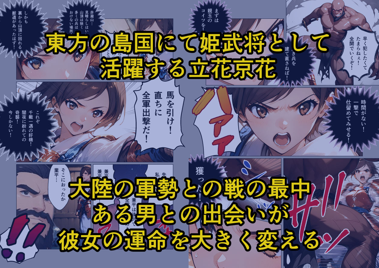 女剣士キョウカ - サンプル画像 2
