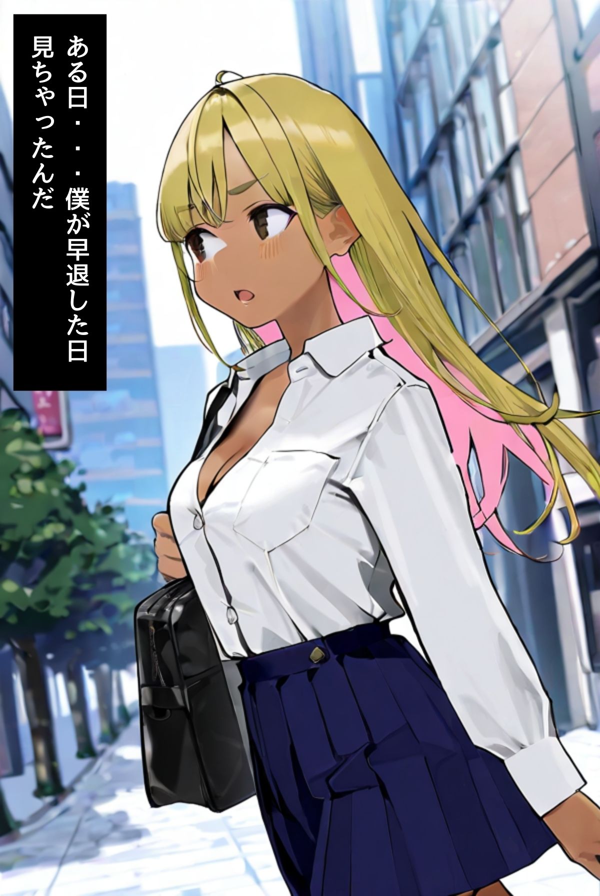 ナマイキギャルがイヤイヤヤらせてくれるらしい（フルカラー） - サンプル画像 3