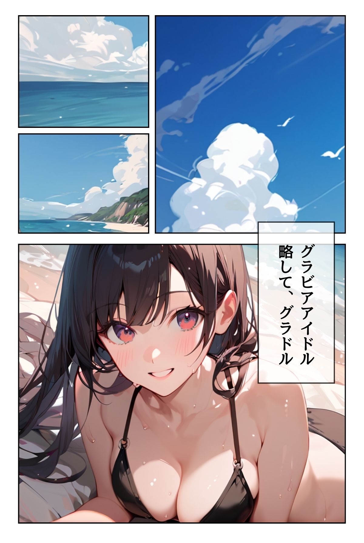 メス〇キグラドル商船へようこそ【合冊版】 ボーナストラック付き（フルカラー） - サンプル画像 6