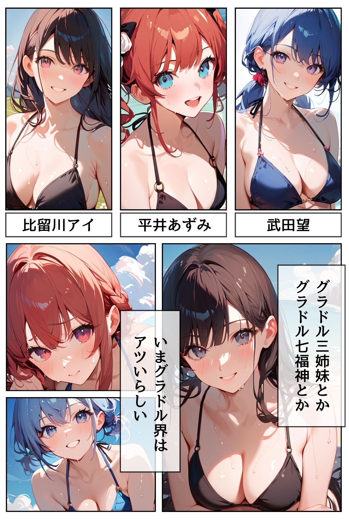 メス〇キグラドル商船へようこそ【合冊版】 ボーナストラック付き（フルカラー） - サンプル画像 7