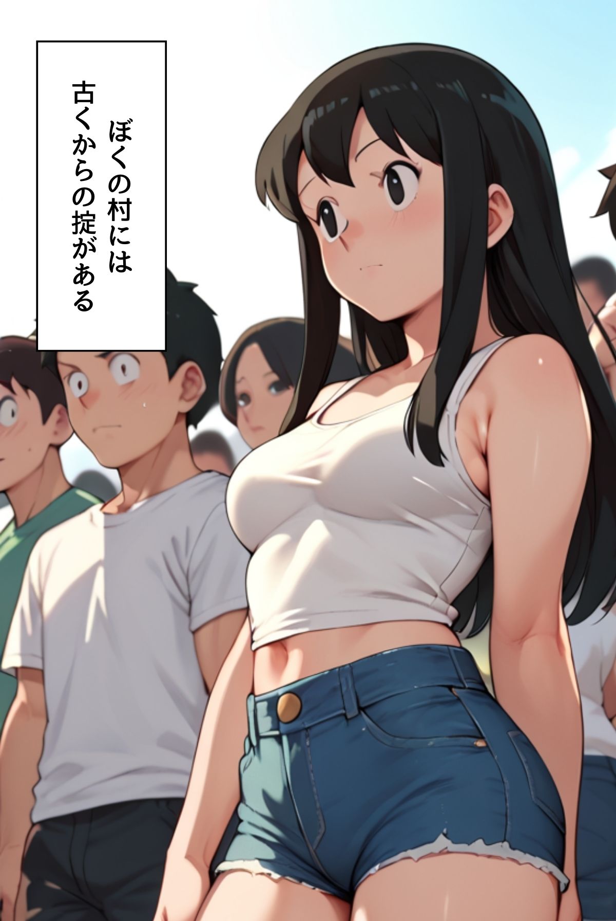 絶対快楽堕ちなんかしないから 村の掟編 THE COMIC【合冊版】 - サンプル画像 3