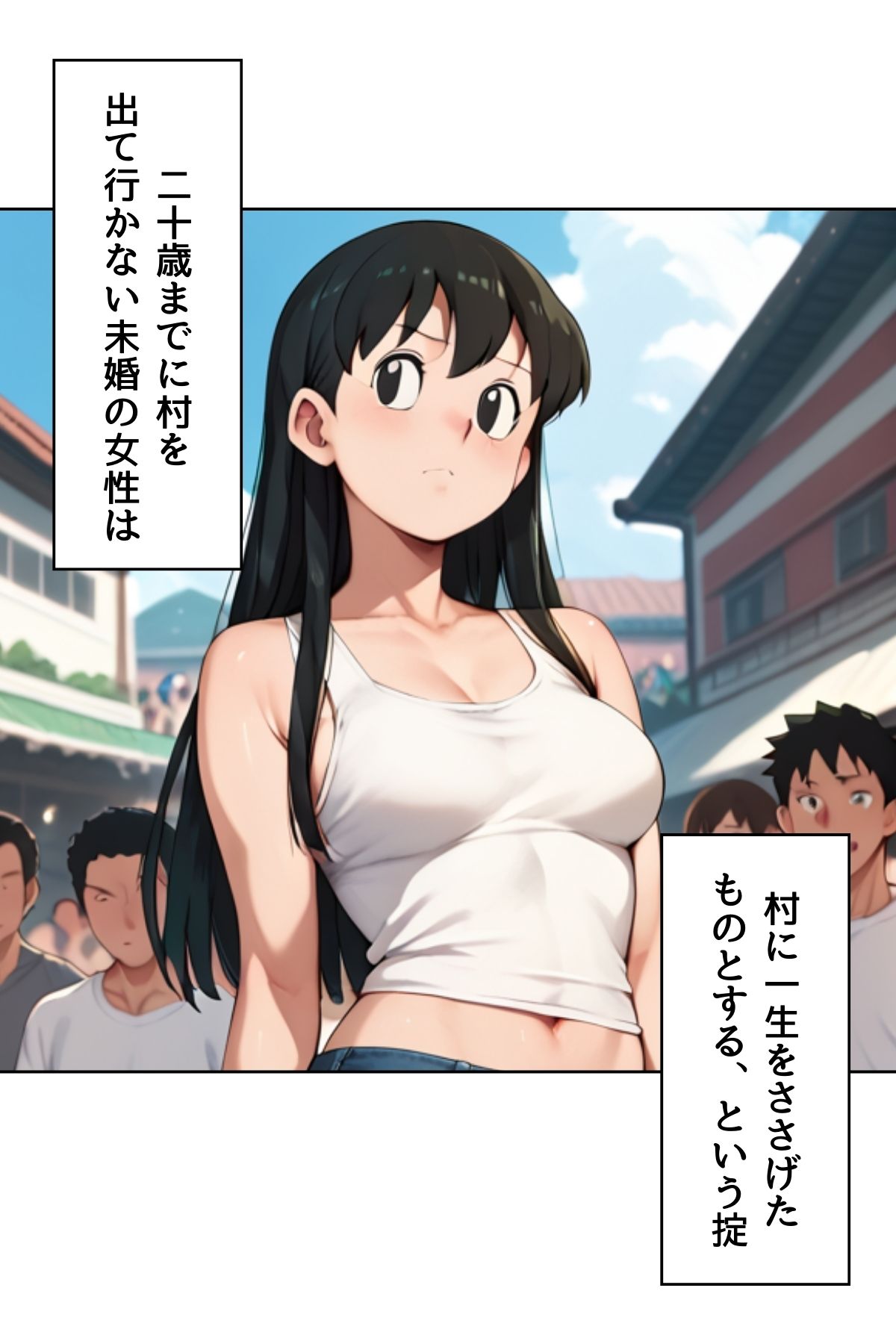 絶対快楽堕ちなんかしないから 村の掟編 THE COMIC【合冊版】 - サンプル画像 4