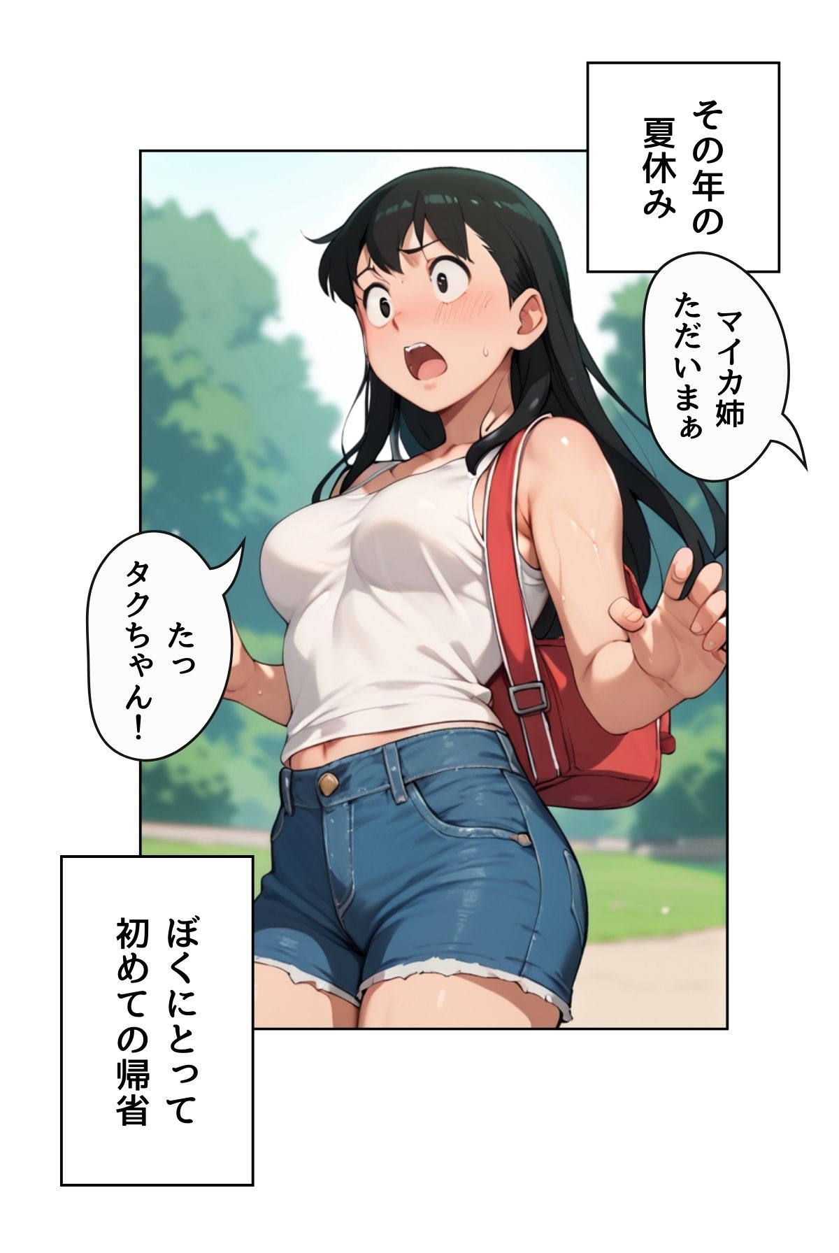 絶対快楽堕ちなんかしないから 村の掟編 THE COMIC【合冊版】 - サンプル画像 10