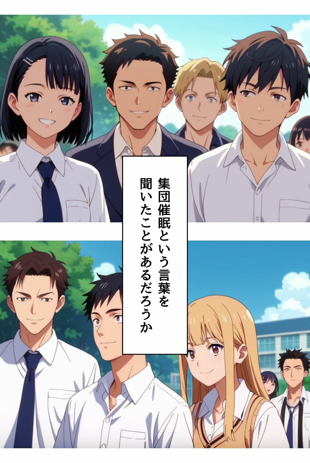 催淫スクール〜咽び泣くメス〇キたち〜【合冊版】1ボーナストラック付き（フルカラー） - サンプル画像 6