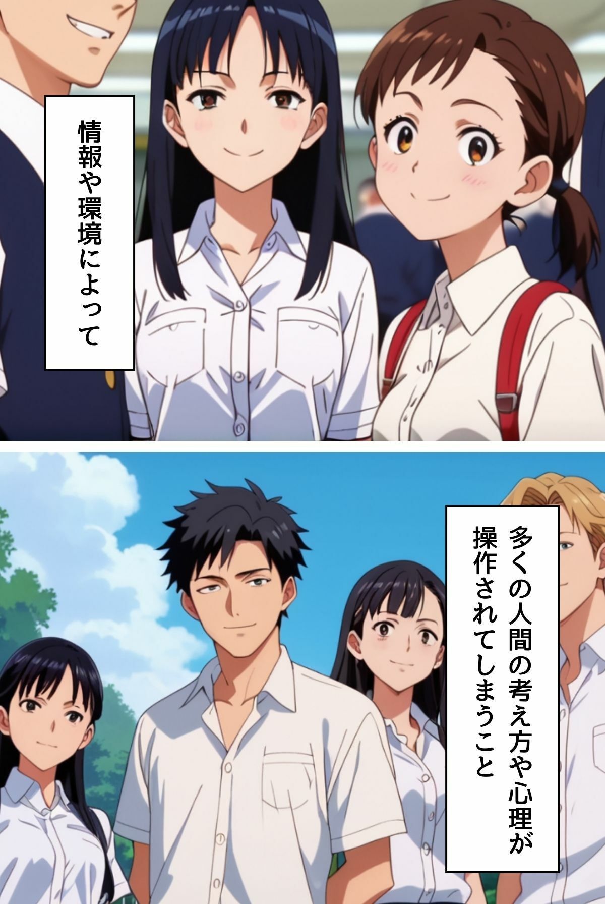 催淫スクール〜咽び泣くメス〇キたち〜【合冊版】1ボーナストラック付き（フルカラー） - サンプル画像 7
