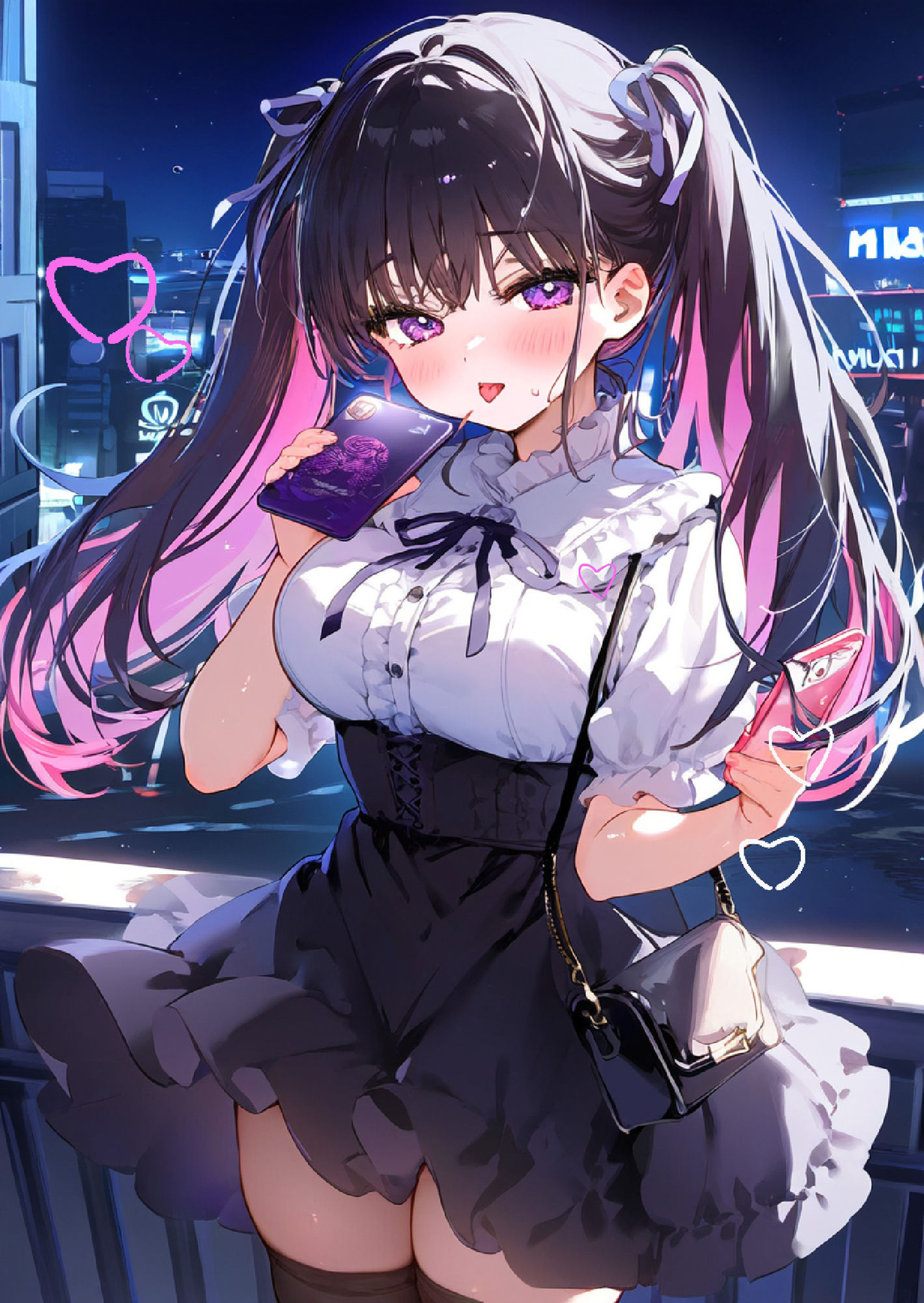 【ノベル】家出娘の淫らな迷路〜生意気ギャルを催●アプリで子猫にするよ〜 - サンプル画像 1