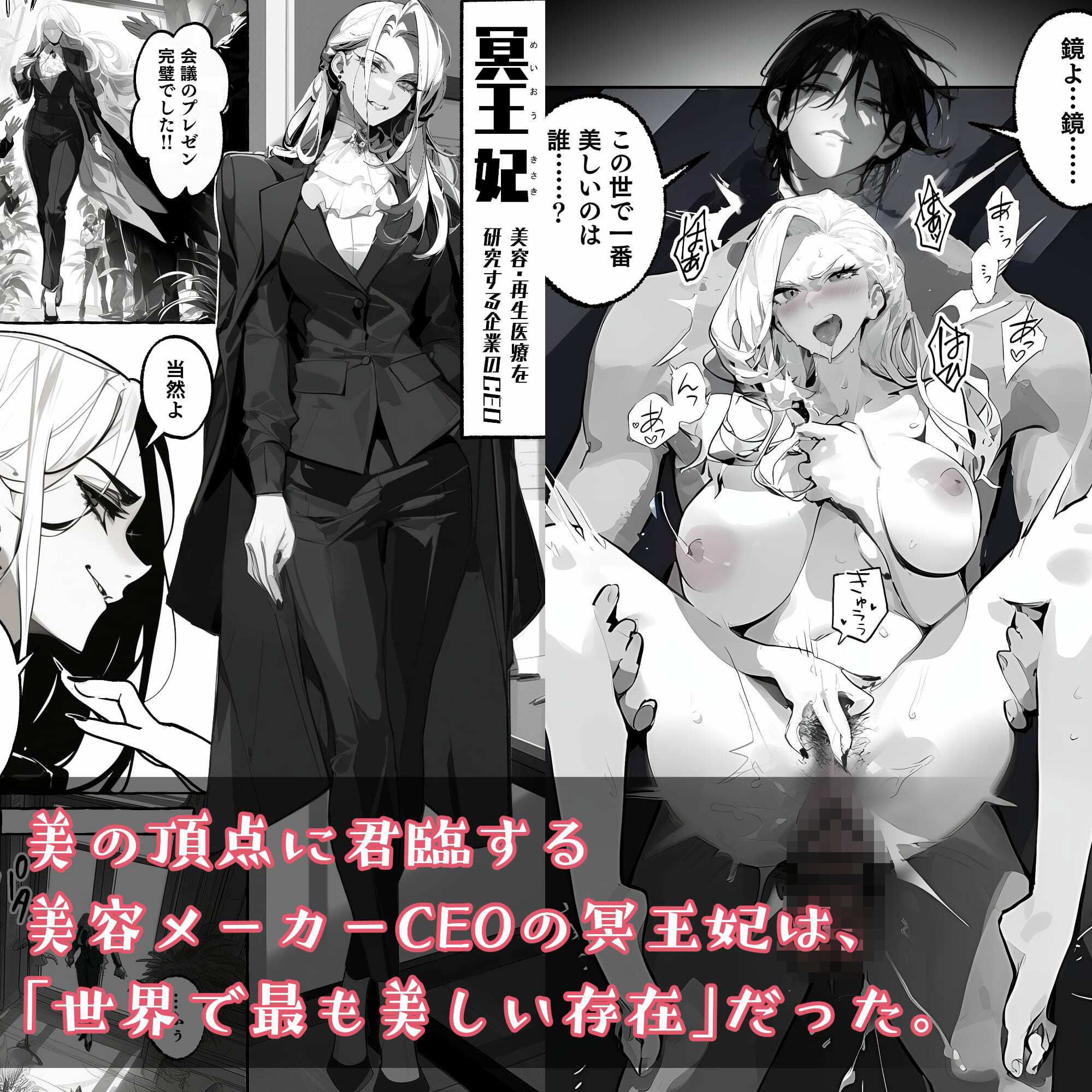 毒雪─毒りんごに堕ちた女王─ - サンプル画像 1