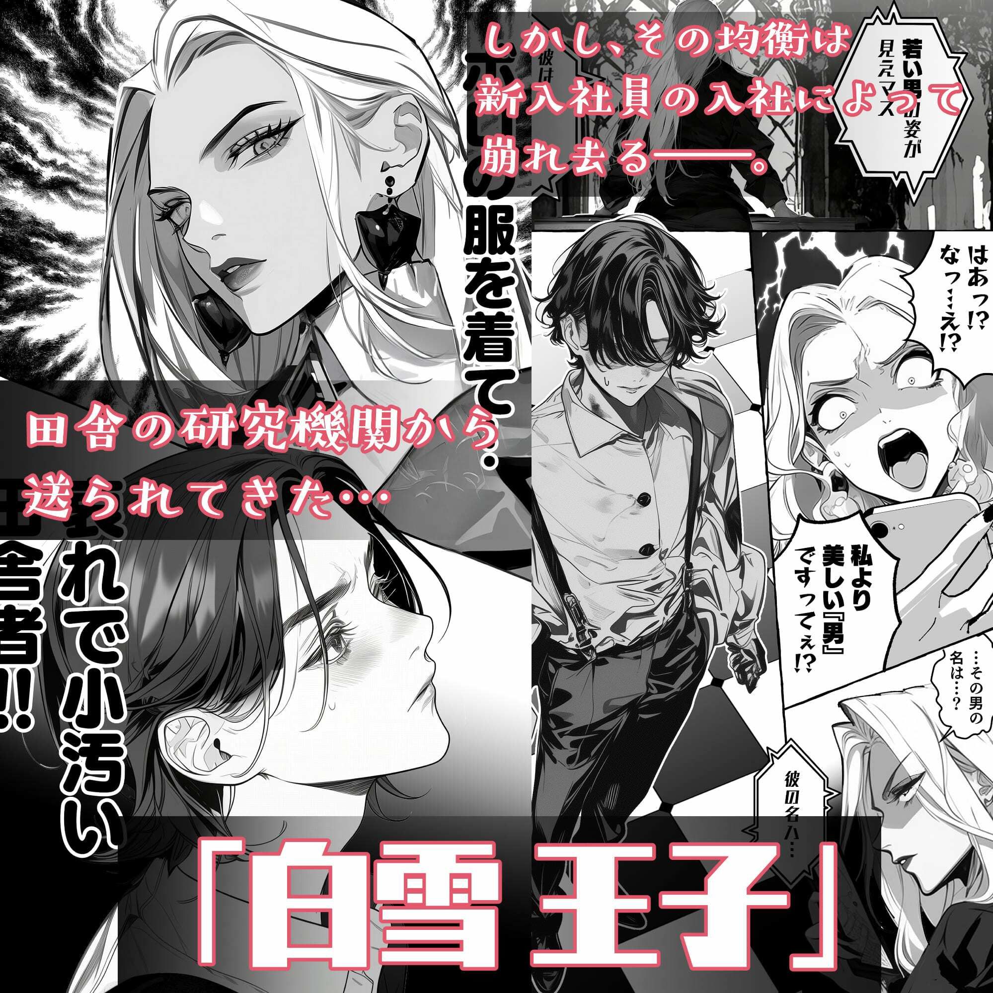 毒雪─毒りんごに堕ちた女王─ - サンプル画像 2