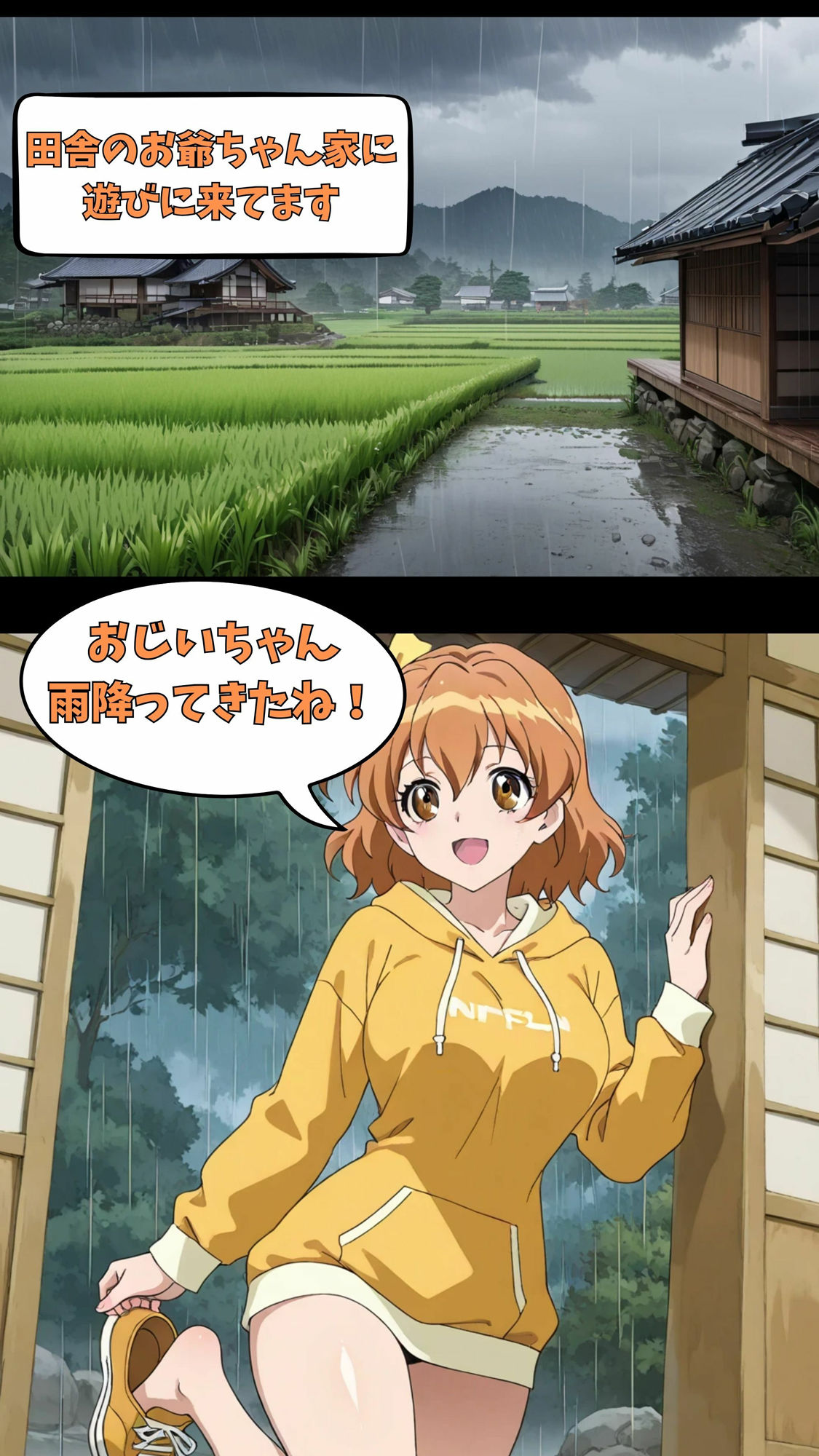 パインちゃんのおっパイン  おじいちゃんもう止めて・・・ - サンプル画像 8