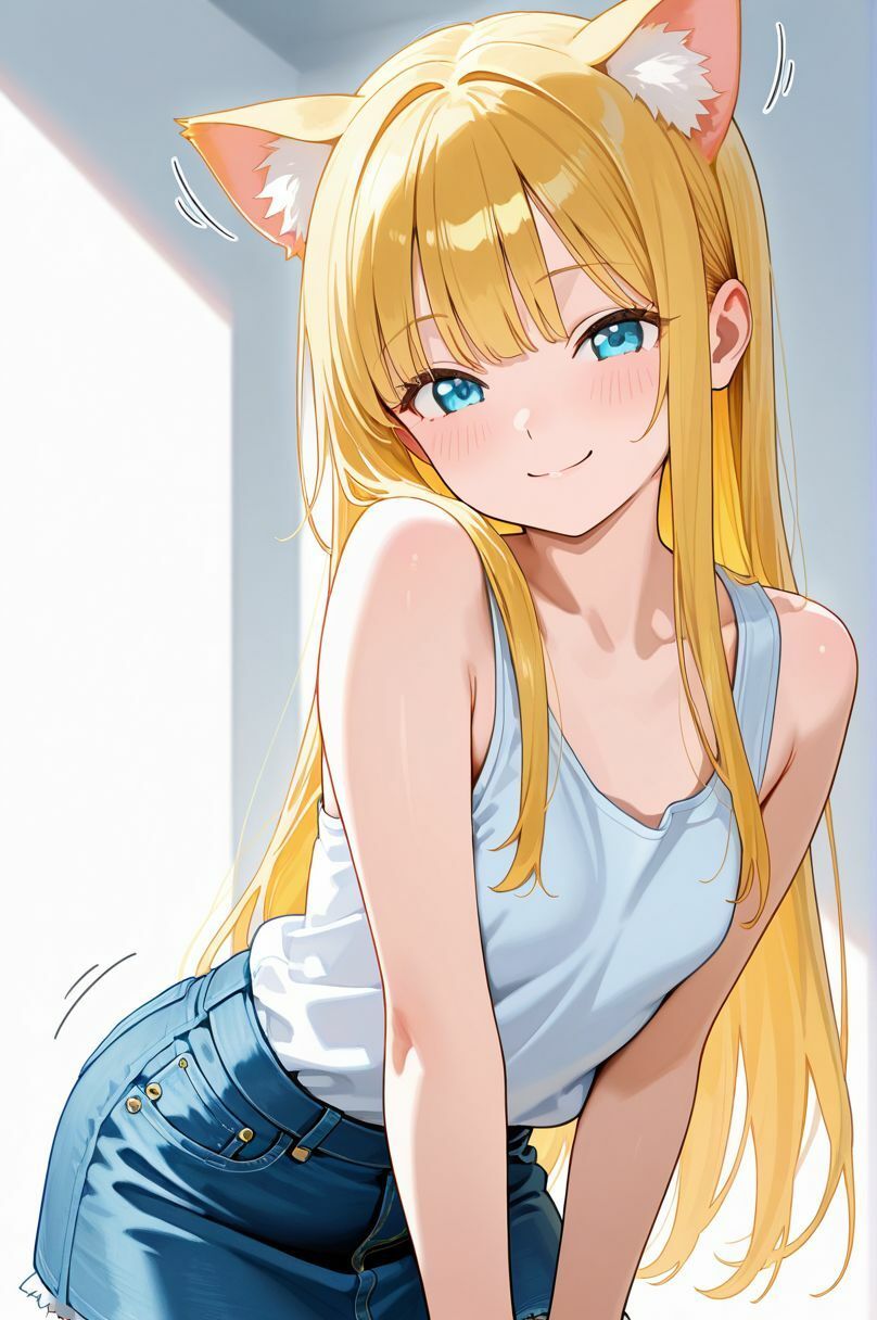 けも☆ラボ記録 No.01 ─ りりね日常観察記［制服＆部屋着ver.］ - サンプル画像 1