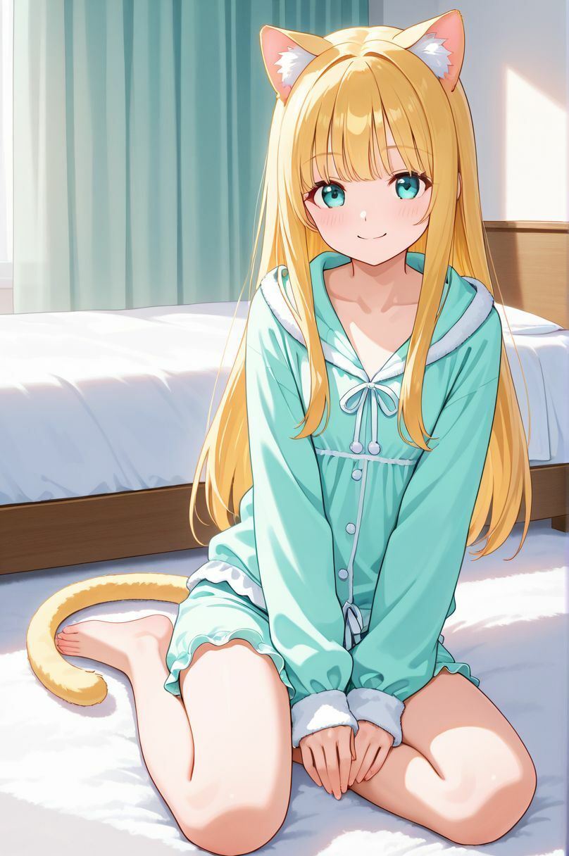 けも☆ラボ記録 No.01 ─ りりね日常観察記［制服＆部屋着ver.］ - サンプル画像 3