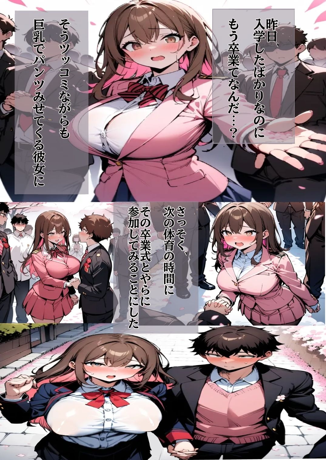 graduation ceremony - サンプル画像 7
