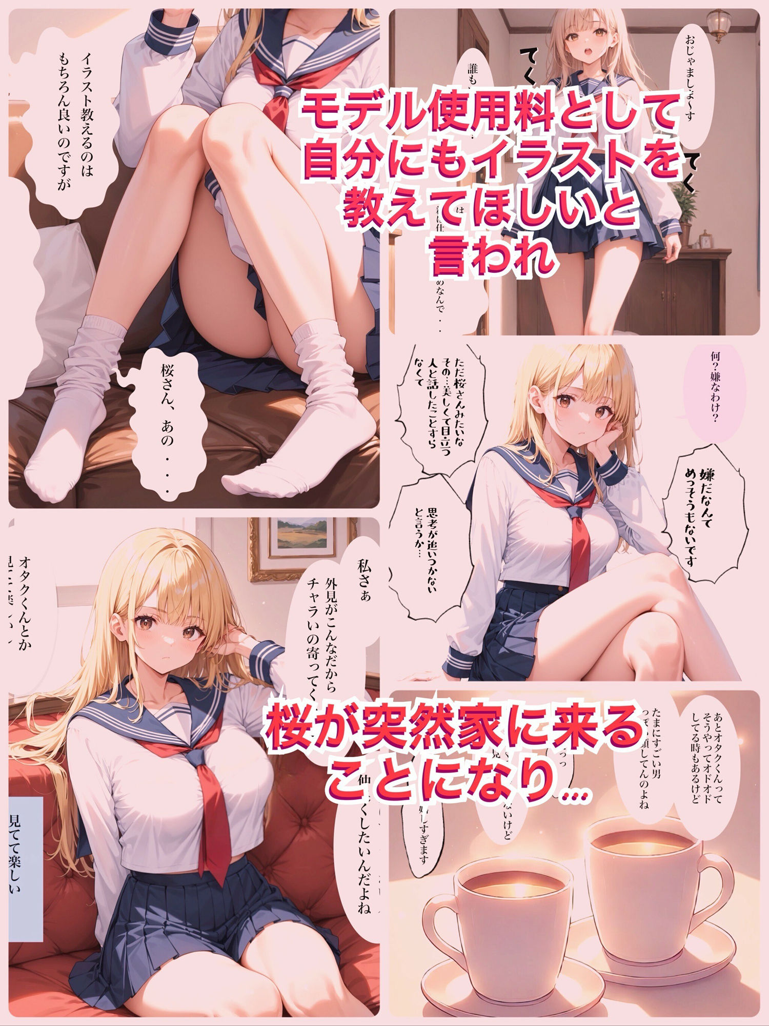 強気なギャルがオタクの俺にデレデレになった話 - サンプル画像 2