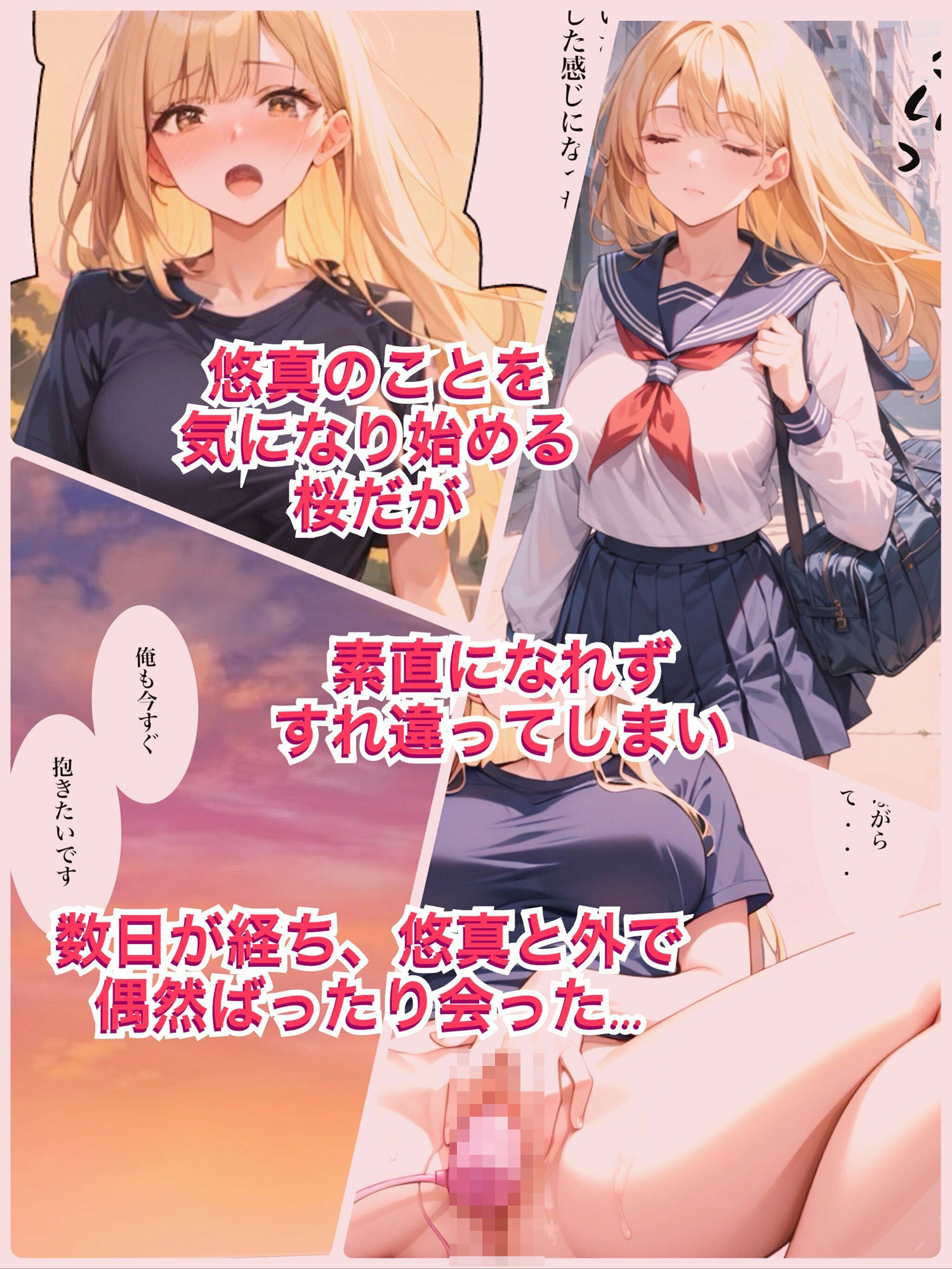 強気なギャルがオタクの俺にデレデレになった話 - サンプル画像 4