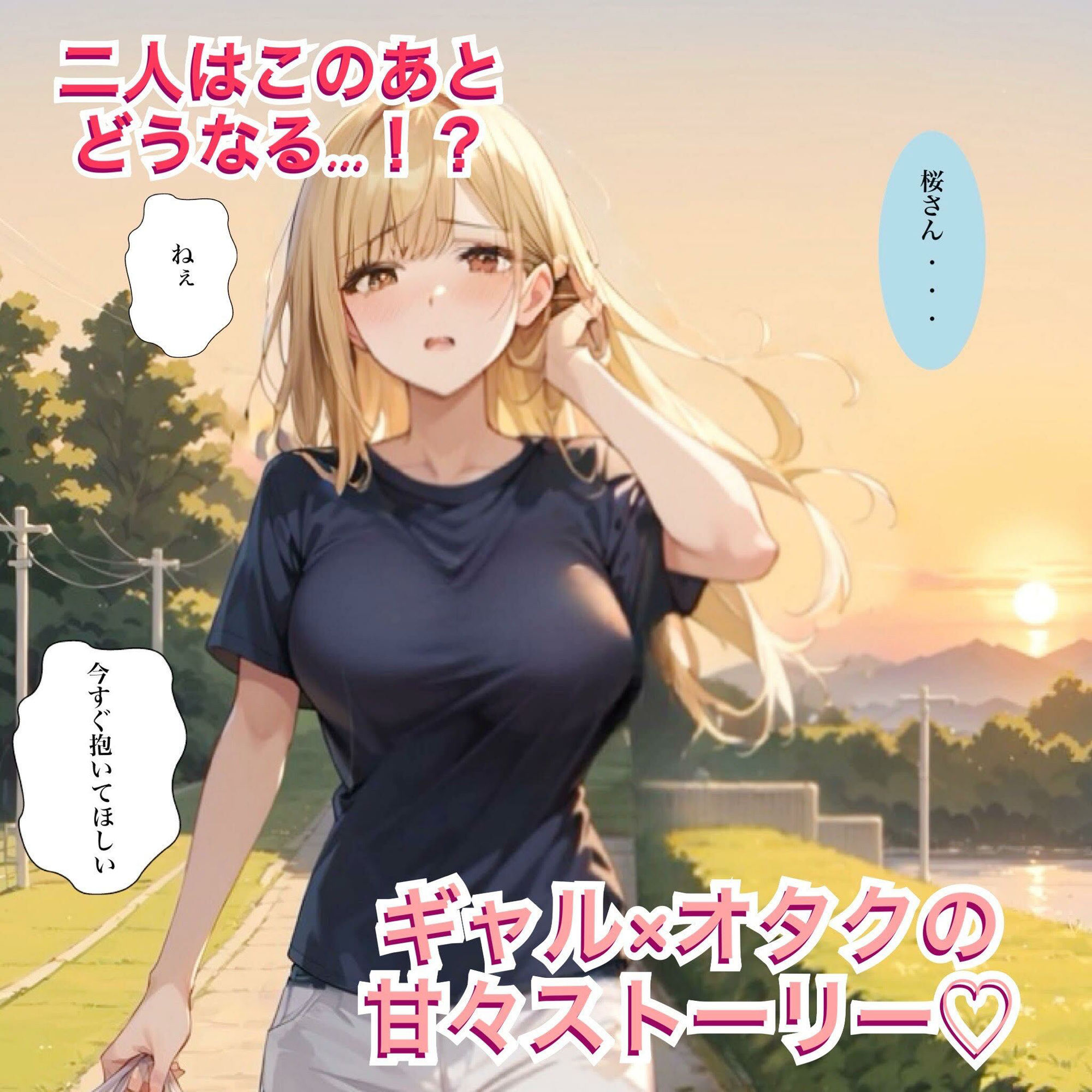 強気なギャルがオタクの俺にデレデレになった話 - サンプル画像 5