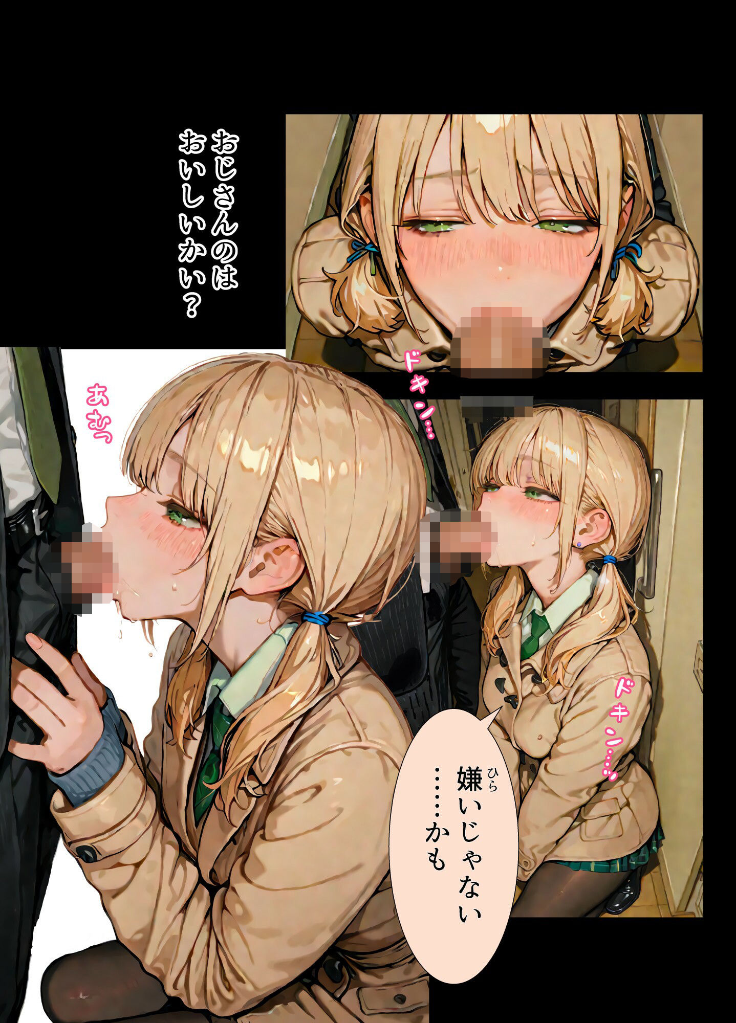 お隣の娘さんが鍵がなくて困っていたのでち○ぽを貸したら股が開いた話 - サンプル画像 10