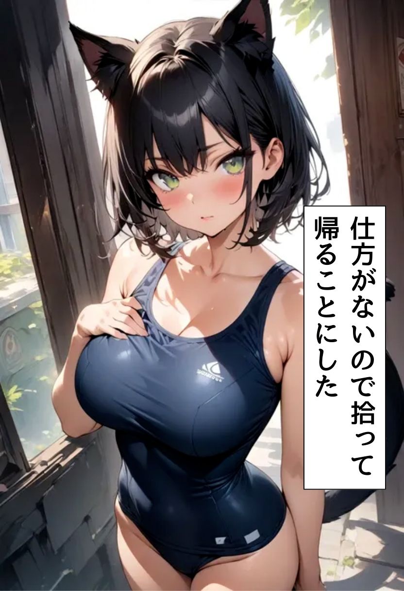 発情期の黒猫拾った話 - サンプル画像 3