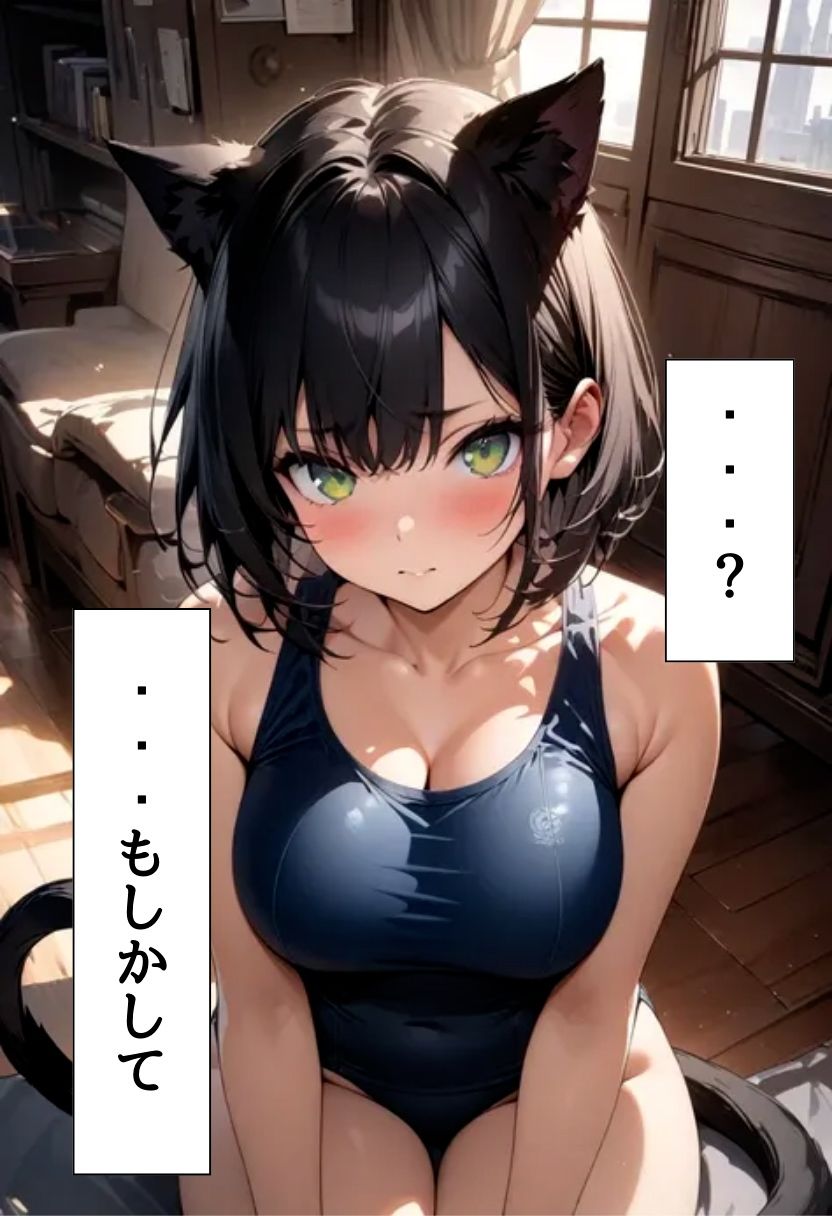 発情期の黒猫拾った話 - サンプル画像 6