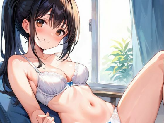 あざとい笑顔で男を魅了する美少女 - サンプル画像 6