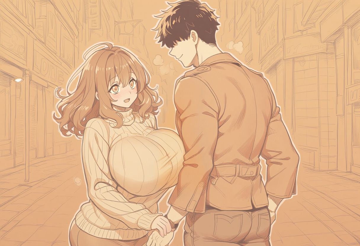 ライブ配信でイクッ！過激3姉妹の巨根チャレンジ【5-6章】 - サンプル画像 1