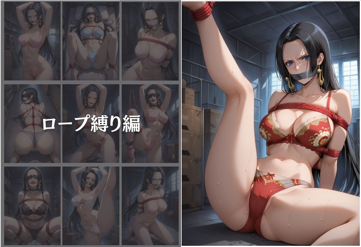 捕らわれた海賊女帝 - サンプル画像 2