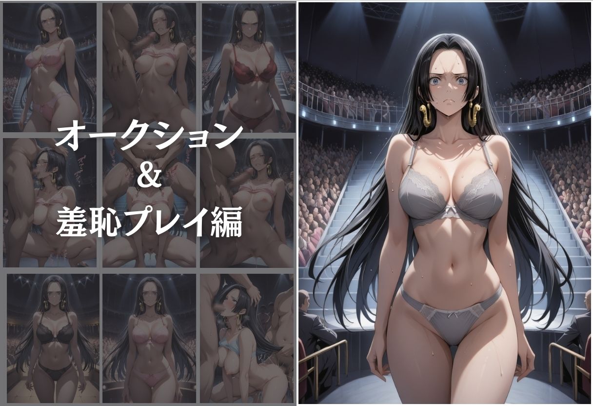 捕らわれた海賊女帝 - サンプル画像 4