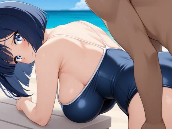 濡れたまま、抱かれて――スクール水着のサバイバル - サンプル画像 3