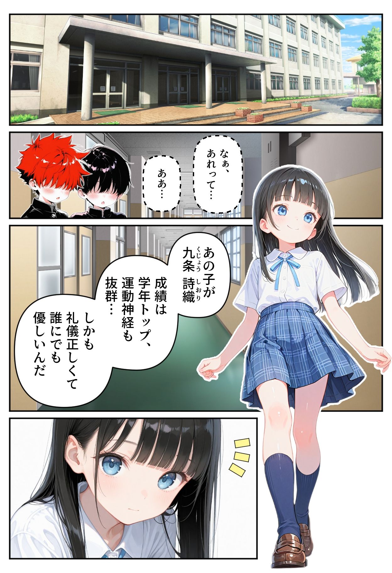 裏バイト令嬢 - サンプル画像 1