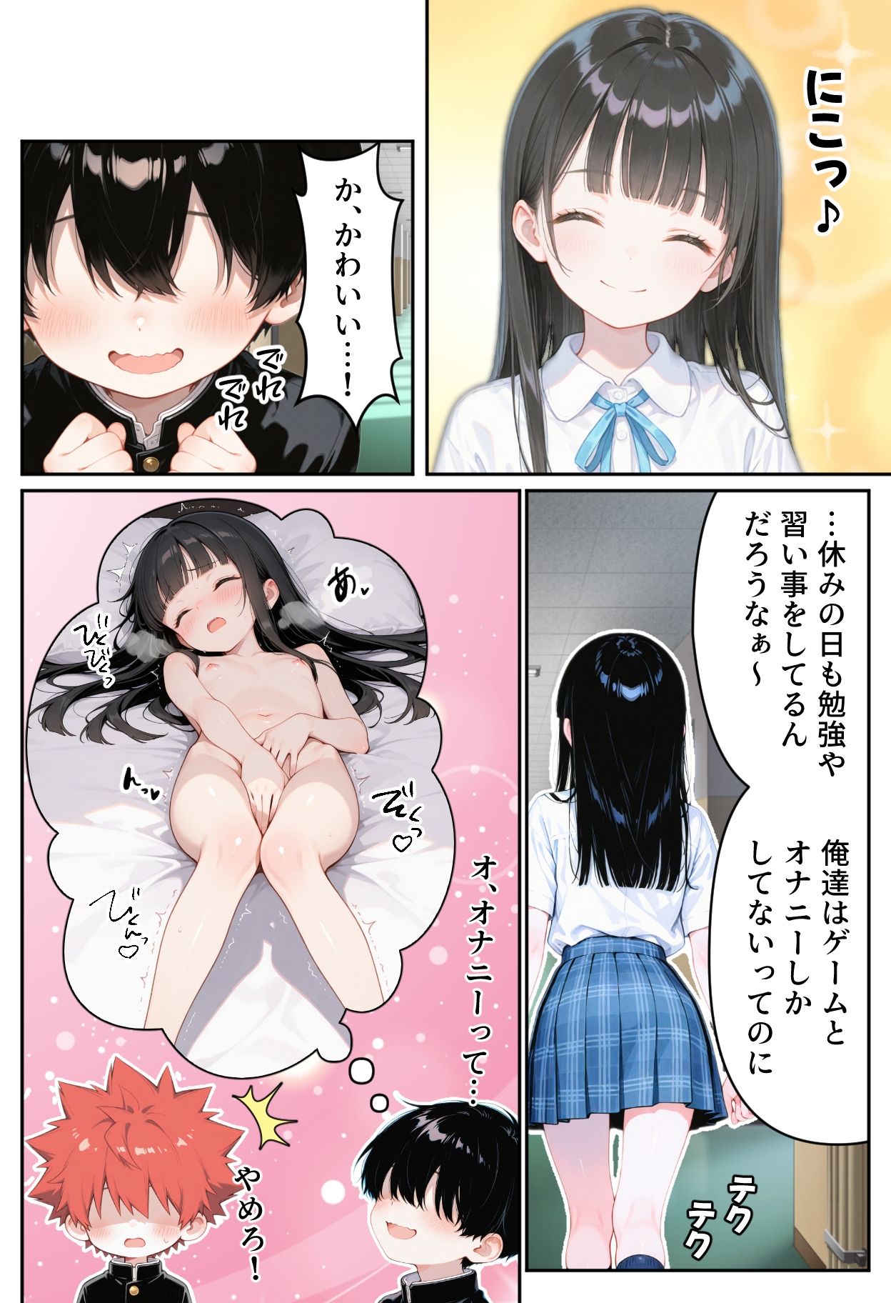 裏バイト令嬢 - サンプル画像 2