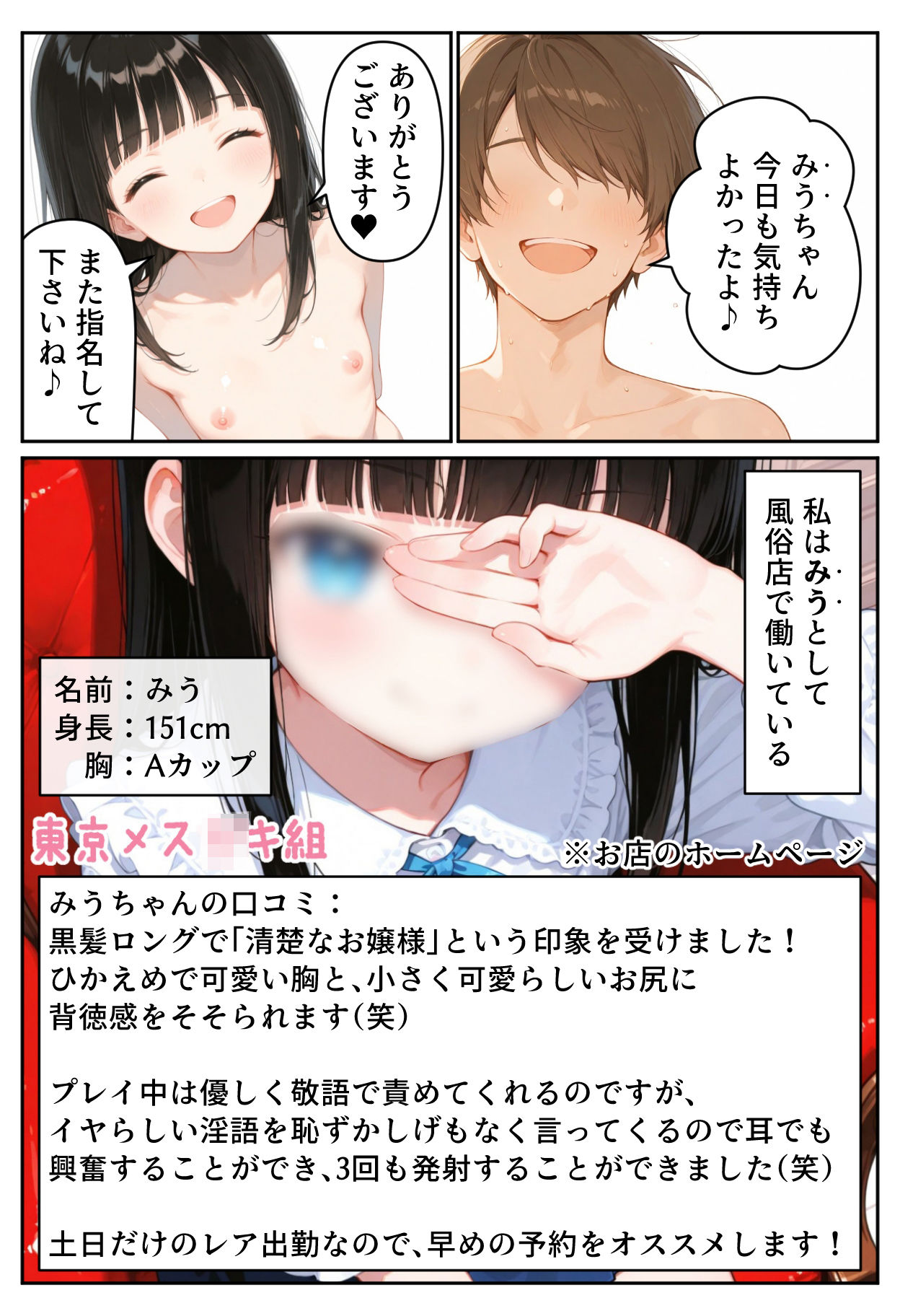 裏バイト令嬢 - サンプル画像 4