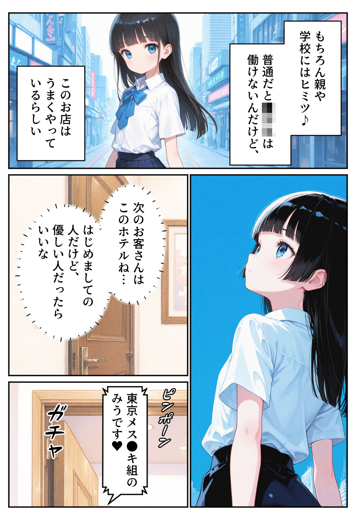 裏バイト令嬢 - サンプル画像 5