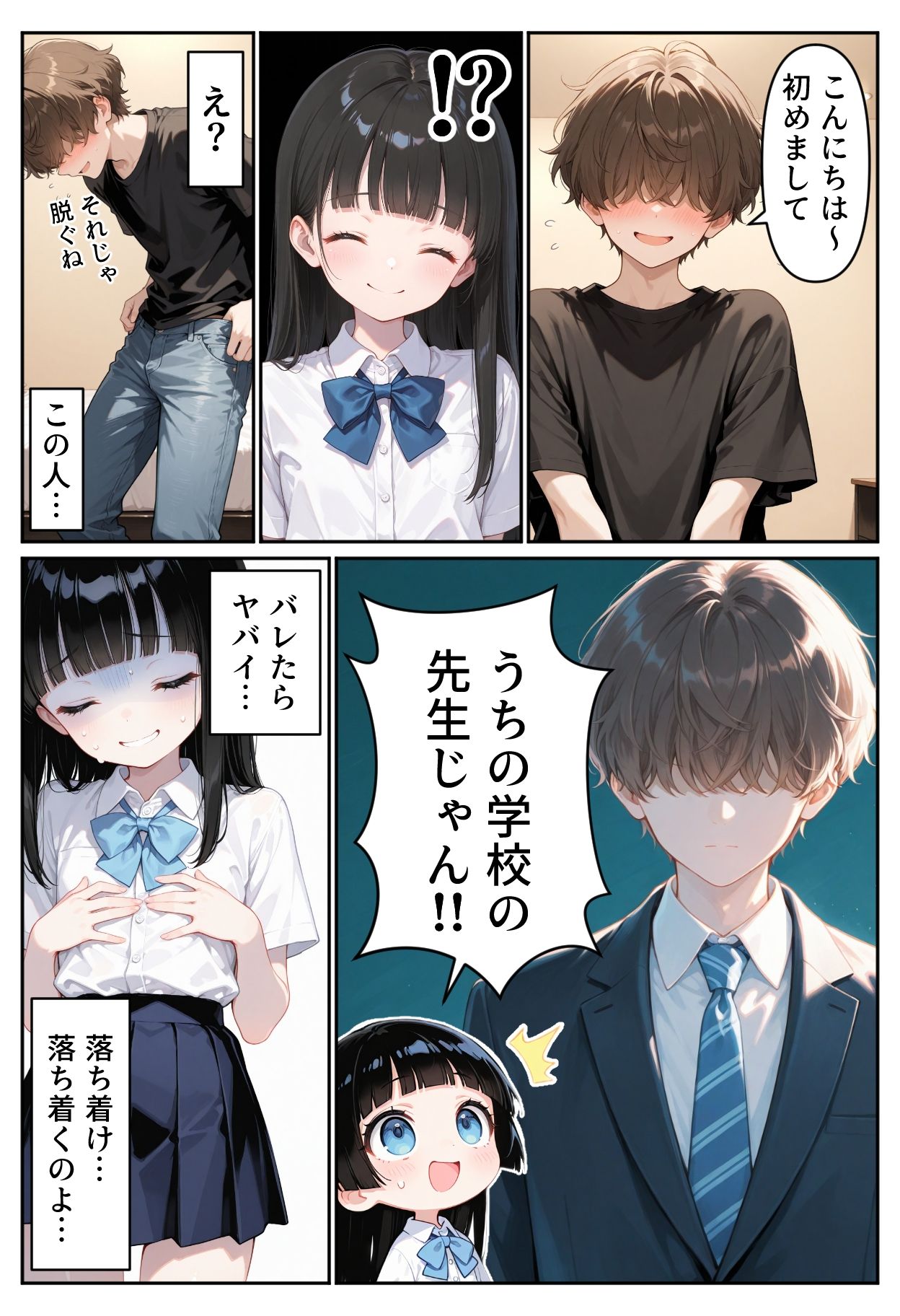 裏バイト令嬢 - サンプル画像 6