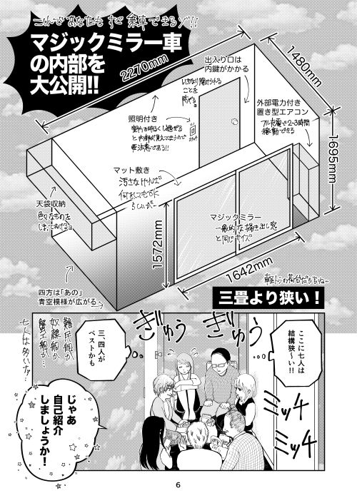 マジックミラー車に乗ろう - サンプル画像 6