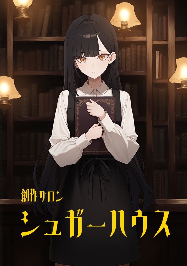 創作サロン  シュガーハウス（単品） - サンプル画像 1