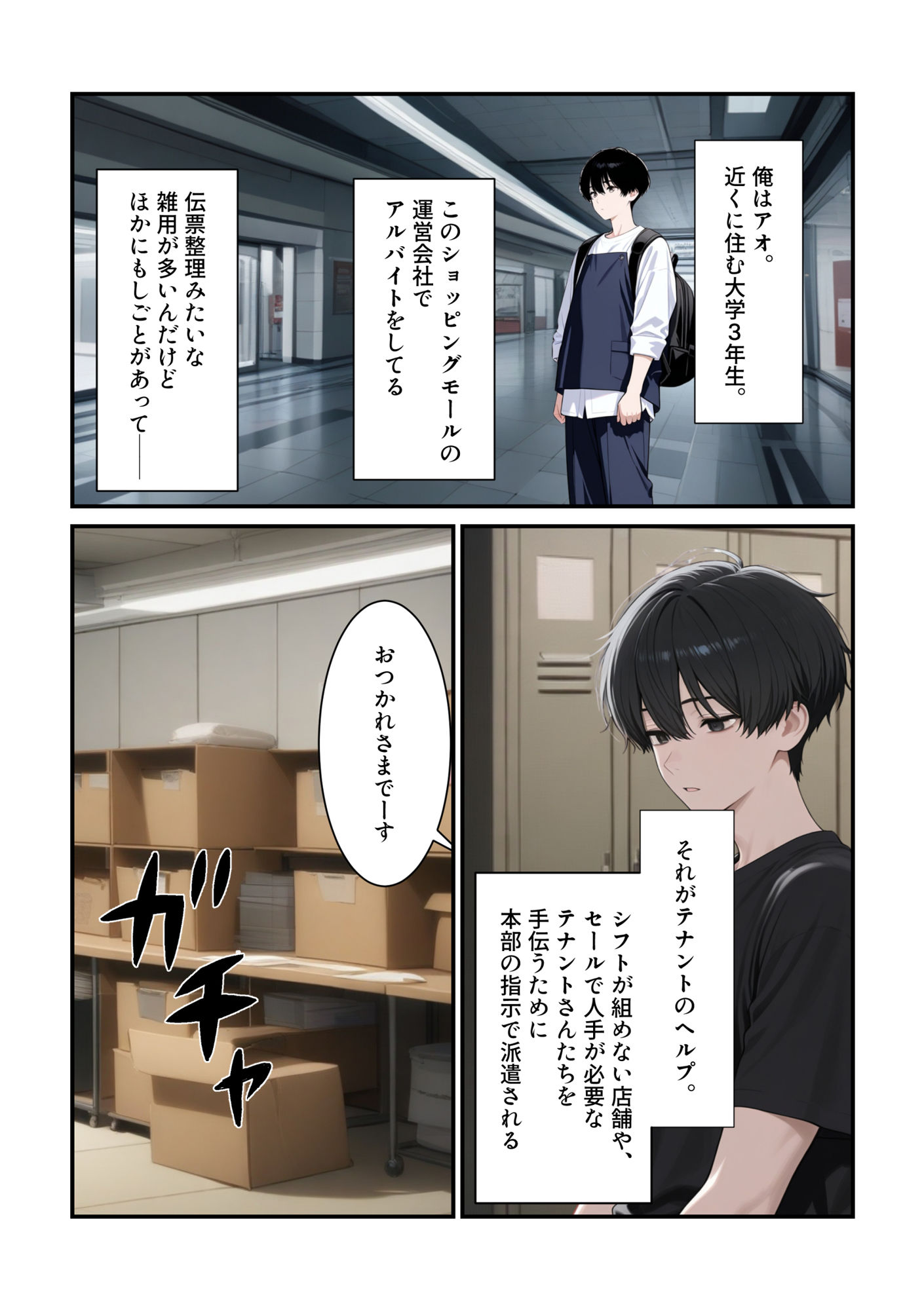 バ先の美女（オンナ）ぜんぶヤる 〜【第1話】恵美さん・32歳 スーパーの巨乳パート妻〜 - サンプル画像 2