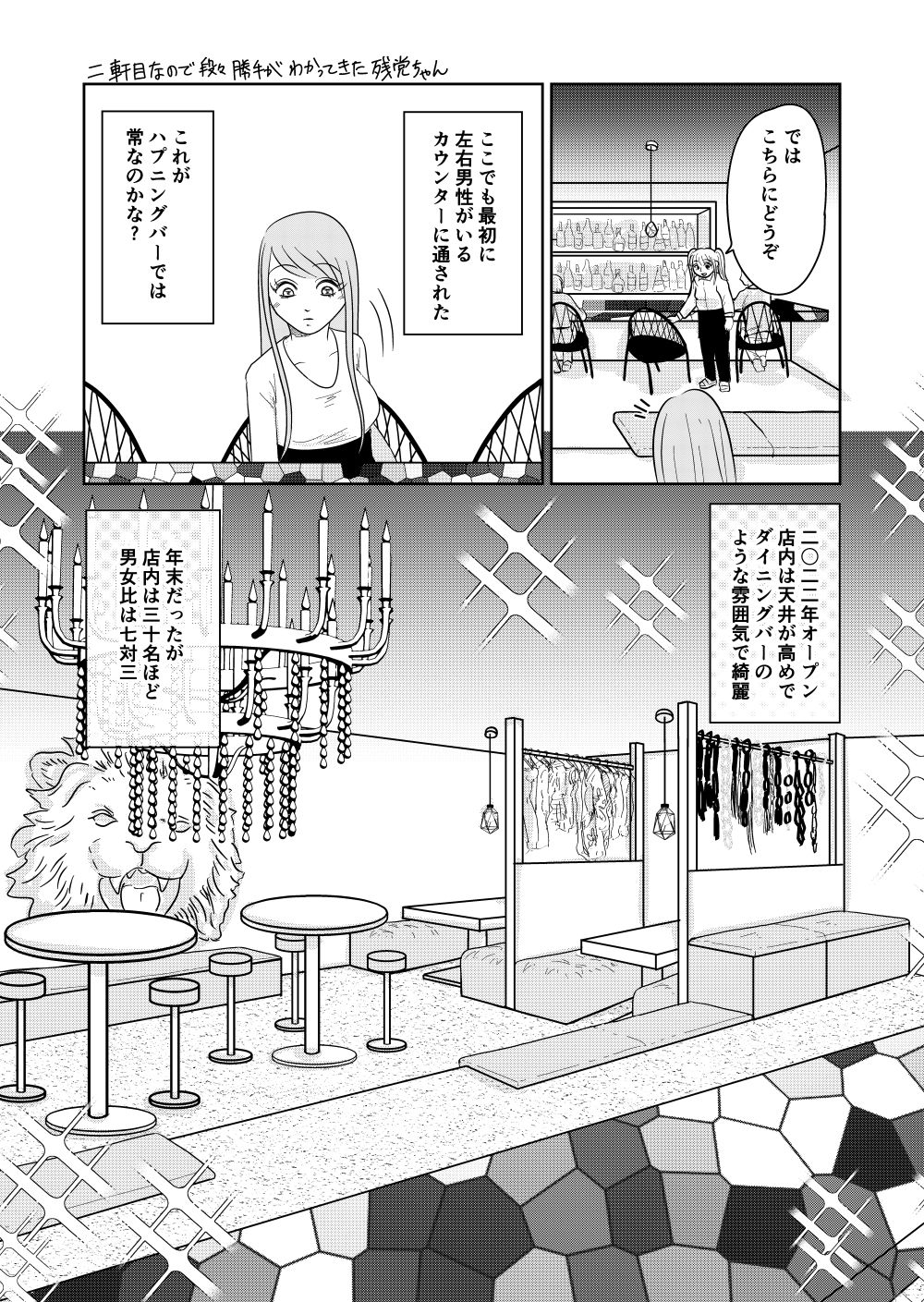 ハプニングバーへ行こう - サンプル画像 5