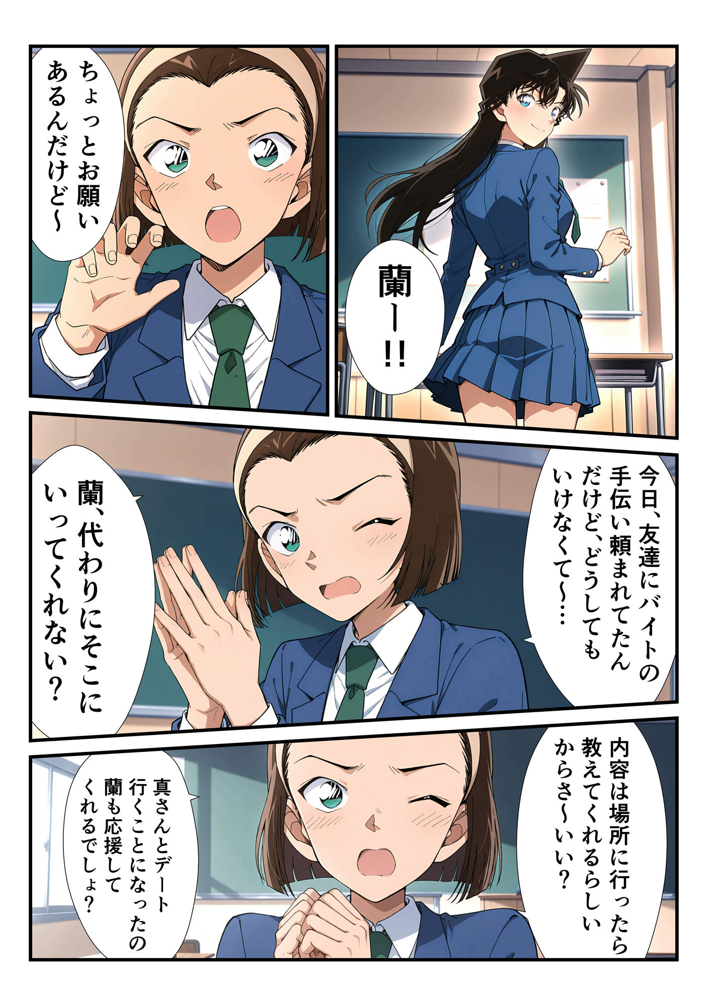 ピンサロ体験入店  ランちゃん - サンプル画像 1