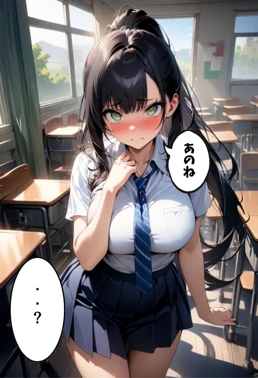 巨乳同級生とえっちな家訓 - サンプル画像 8