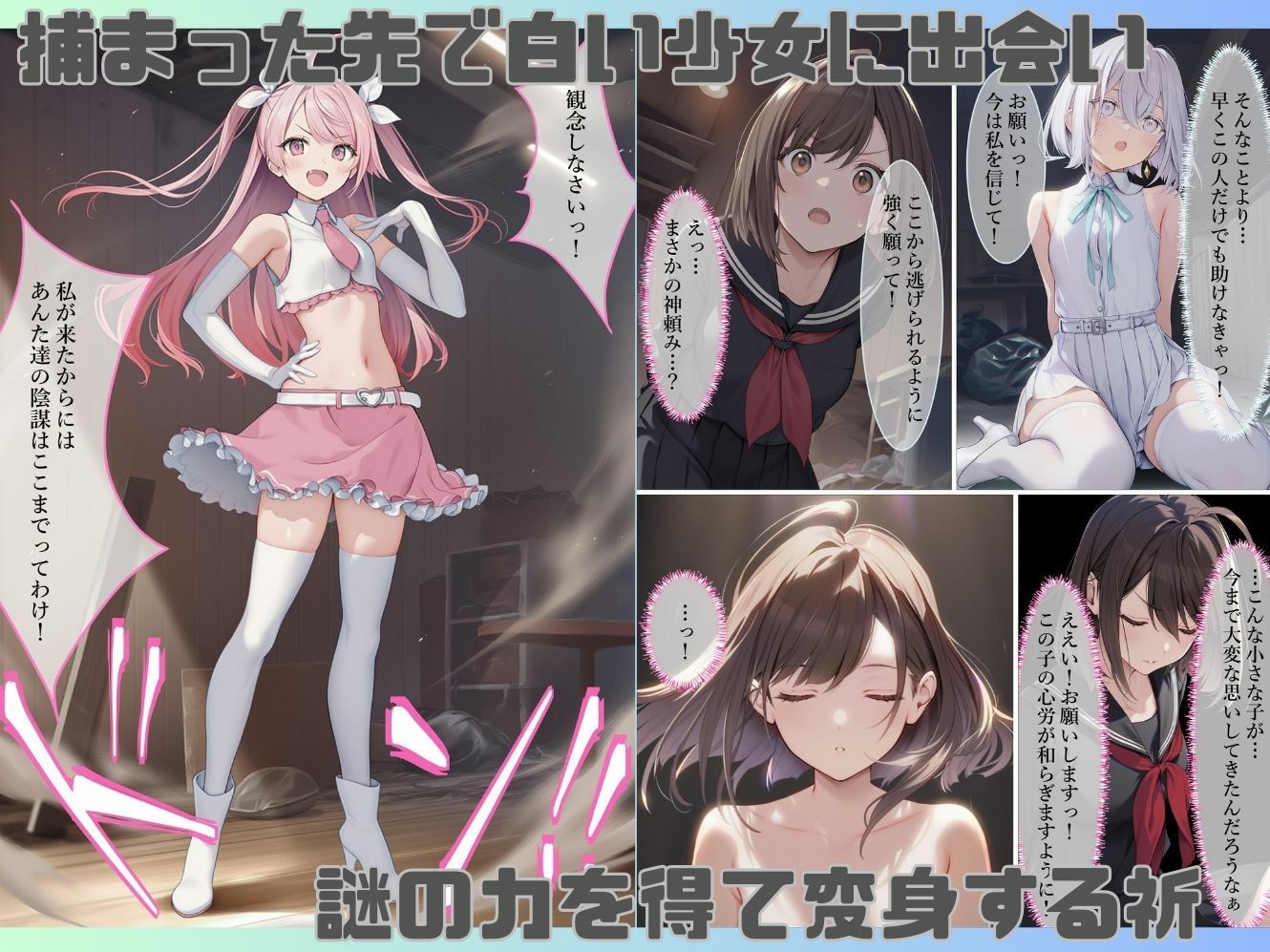 魔法少女WISHES 祈拉致編 - サンプル画像 2