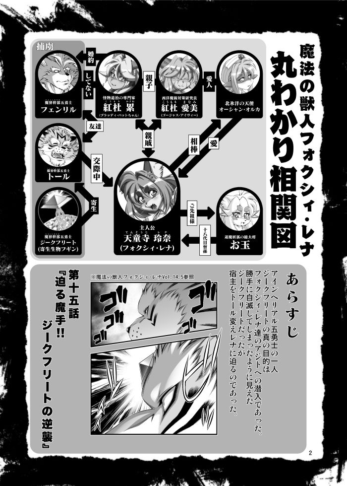 魔法の獣人フォクシィ・レナVol.15 - サンプル画像 2