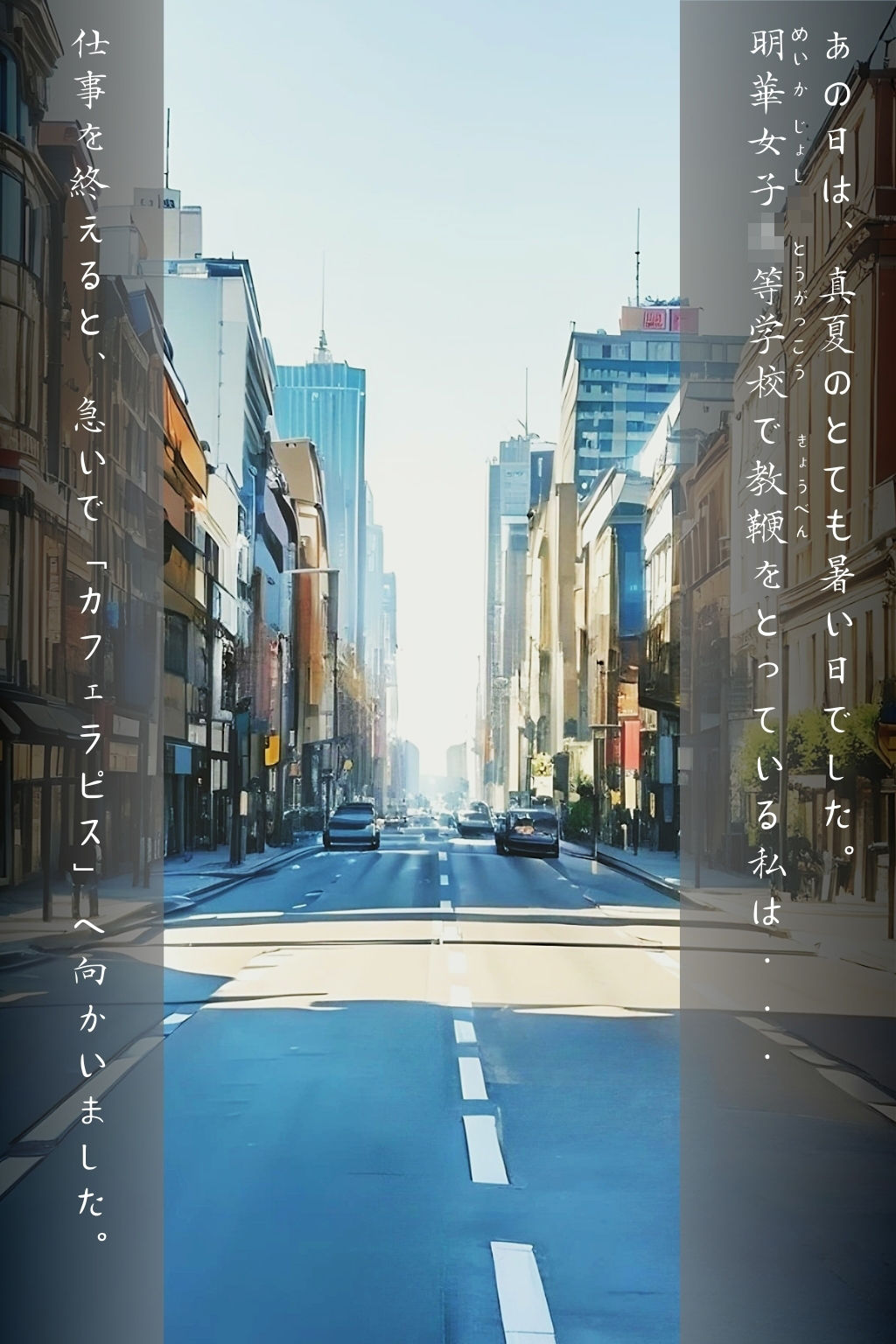 教え子の美人姉妹を愛玩具に堕とした話 - サンプル画像 2