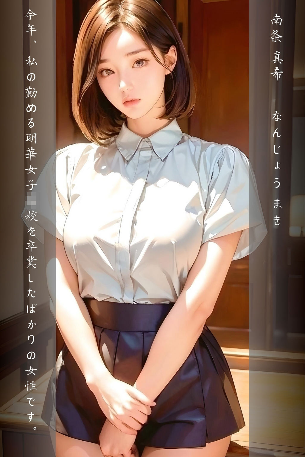 教え子の美人姉妹を愛玩具に堕とした話 - サンプル画像 5