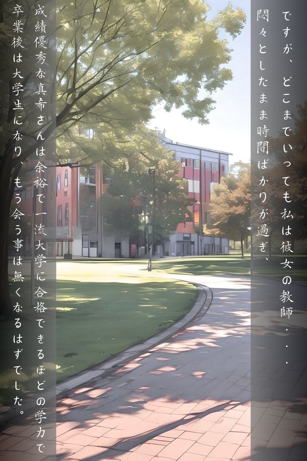 教え子の美人姉妹を愛玩具に堕とした話 - サンプル画像 9